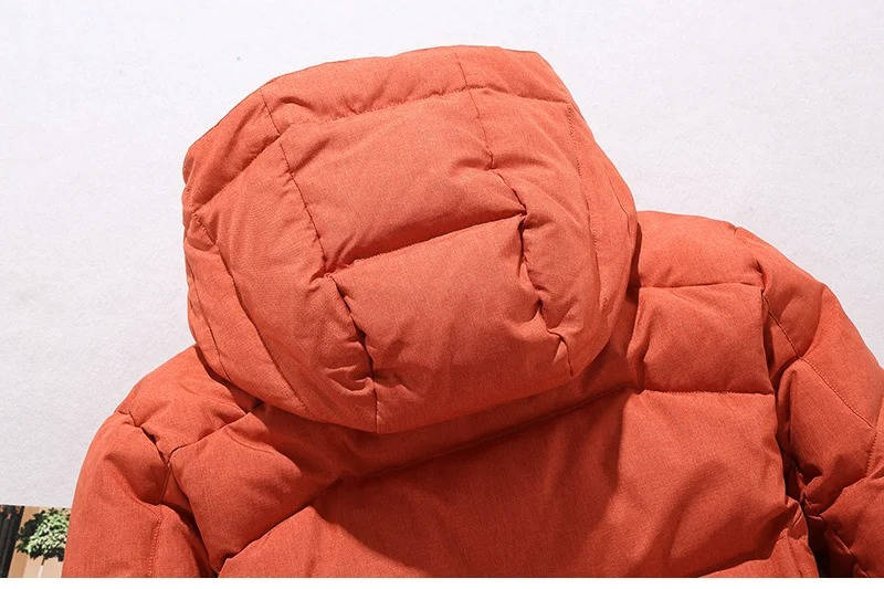 Isolierter Herren-Winterparka – Wasserdichte, winddichte Jacke für extreme Kälte