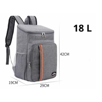 Isolierter Kühlrucksack für unterwegs