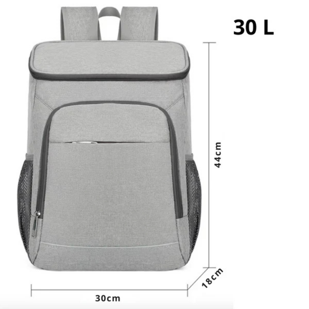 Isolierter Kühlrucksack für unterwegs