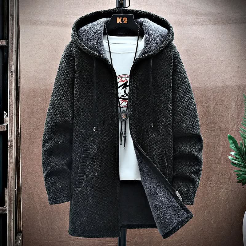 Jacke aus Kaschmirmischung