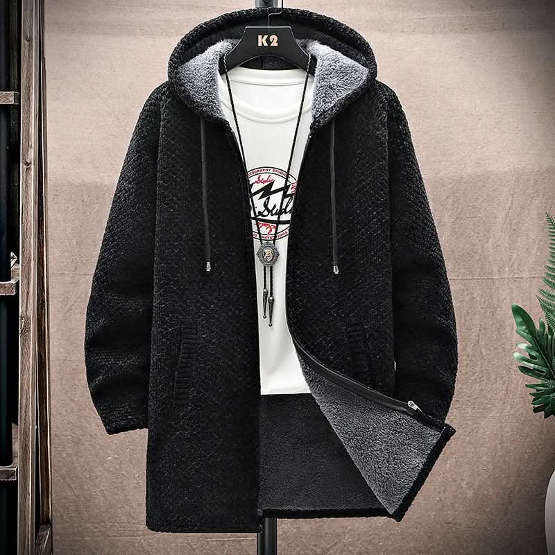 Jacke aus Kaschmirmischung