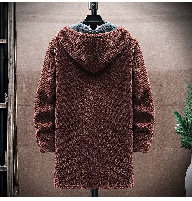 Jacke aus Kaschmirmischung