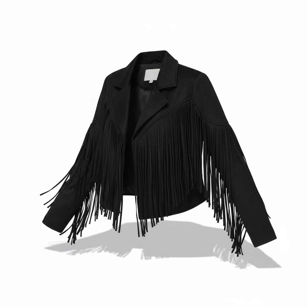 Jacke im Western-Stil