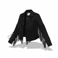 Jacke im Western-Stil