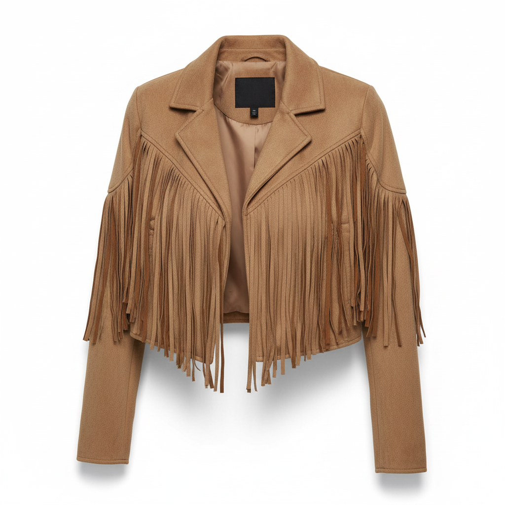 Jacke im Western-Stil
