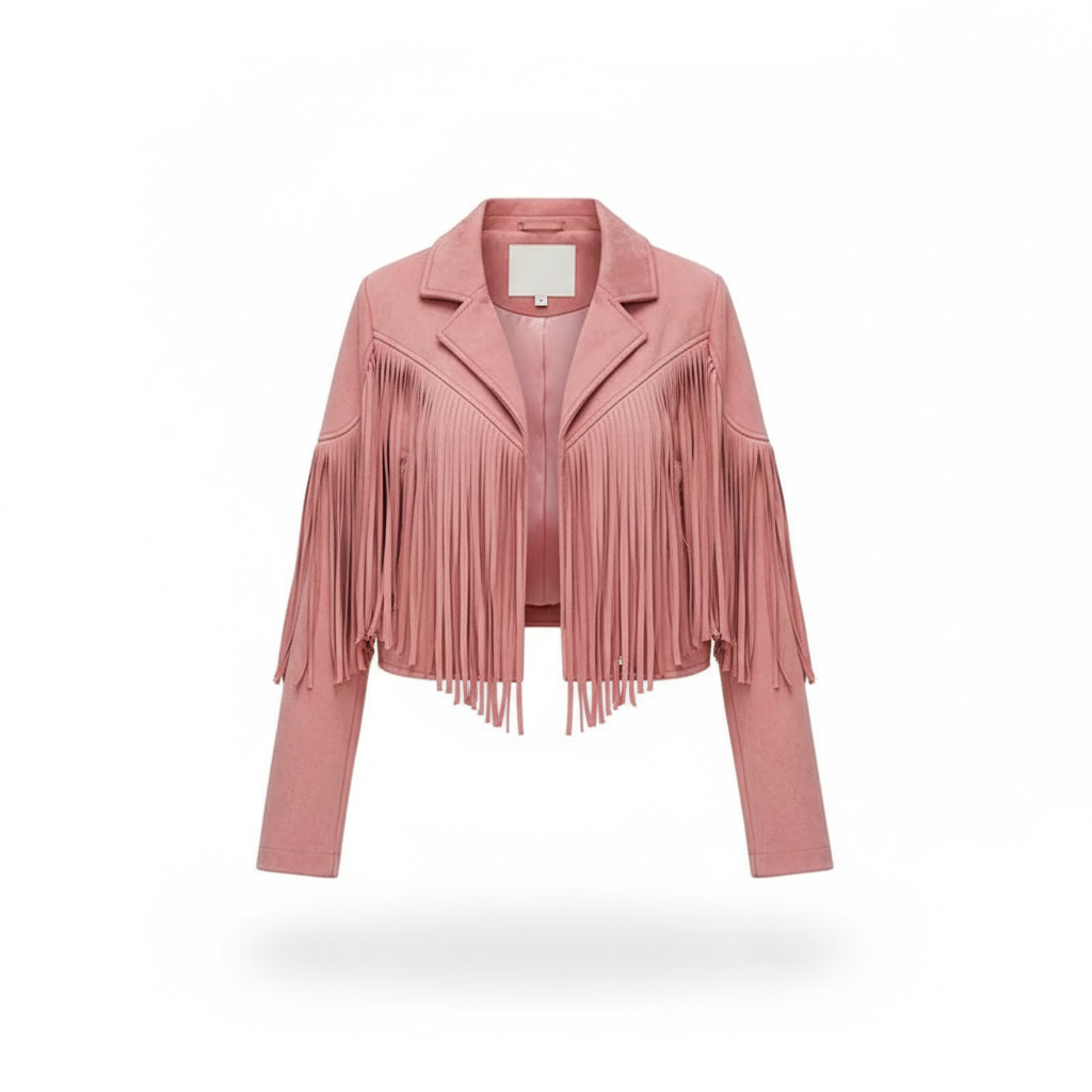 Jacke im Western-Stil