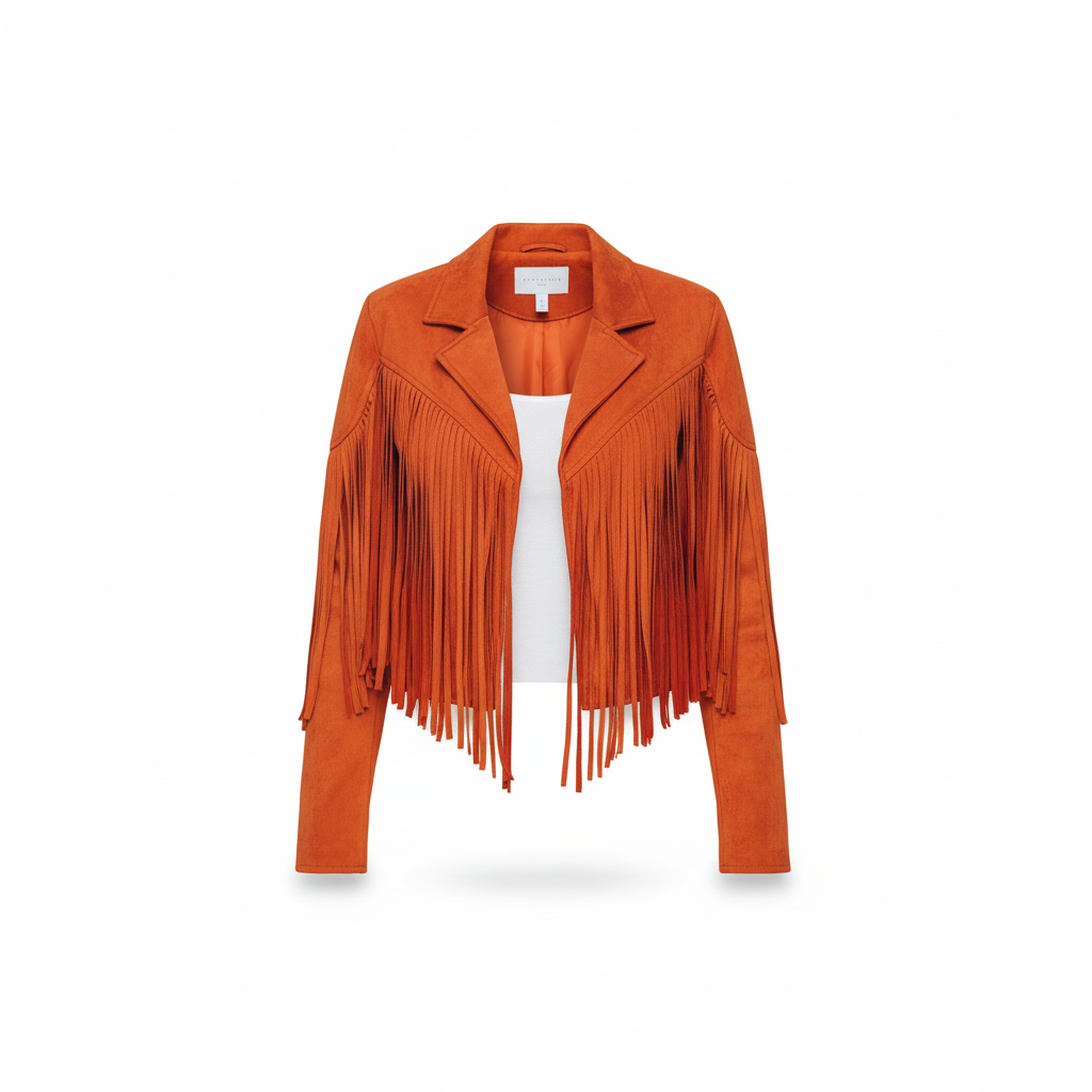 Jacke im Western-Stil