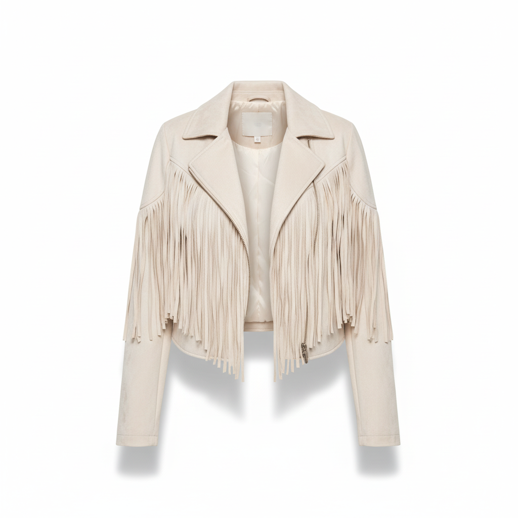 Jacke im Western-Stil