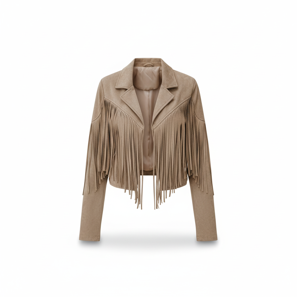 Jacke im Western-Stil