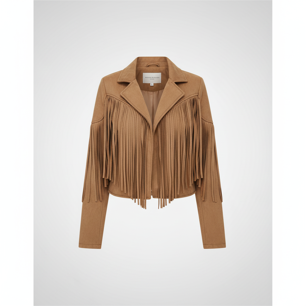 Jacke im Western-Stil