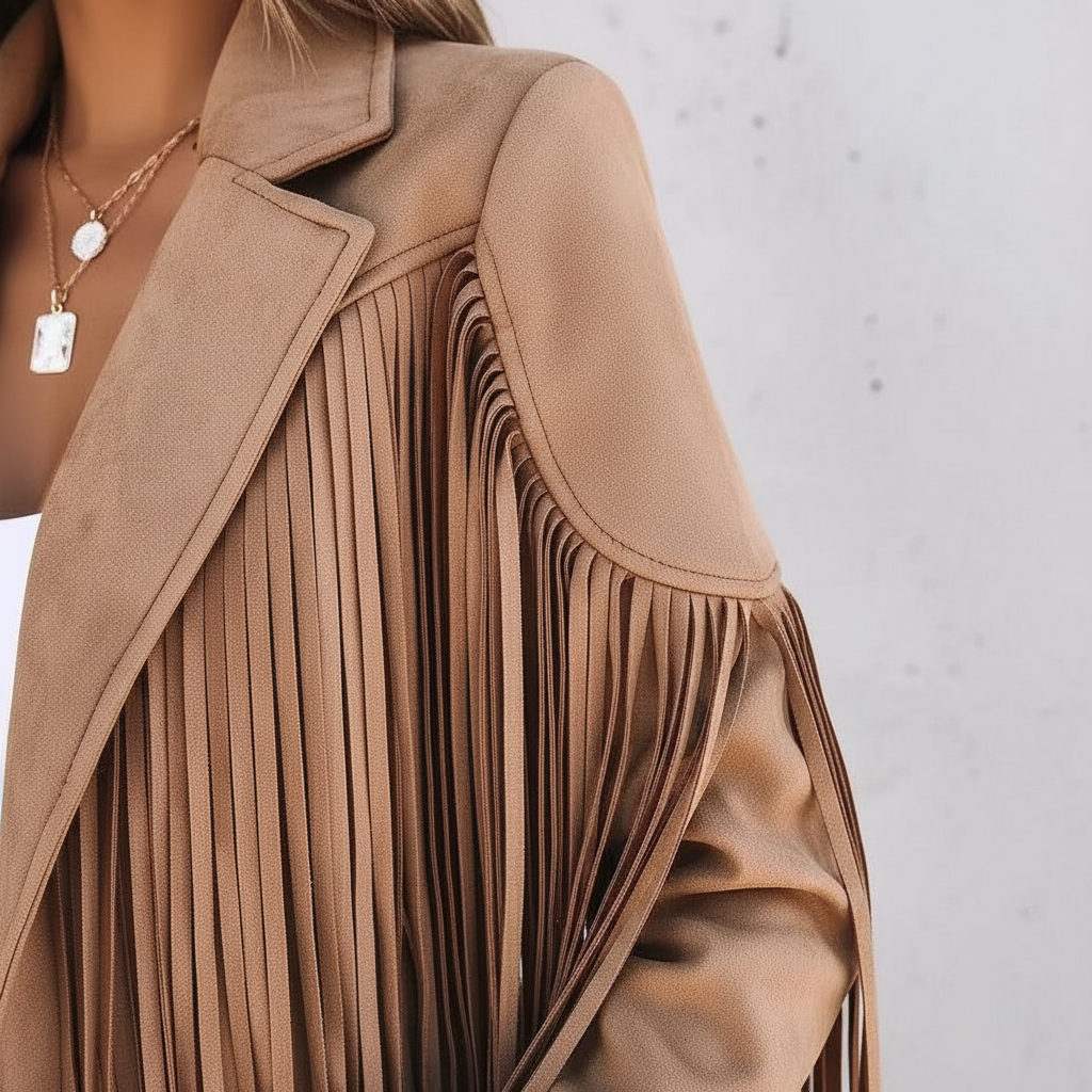 Jacke im Western-Stil