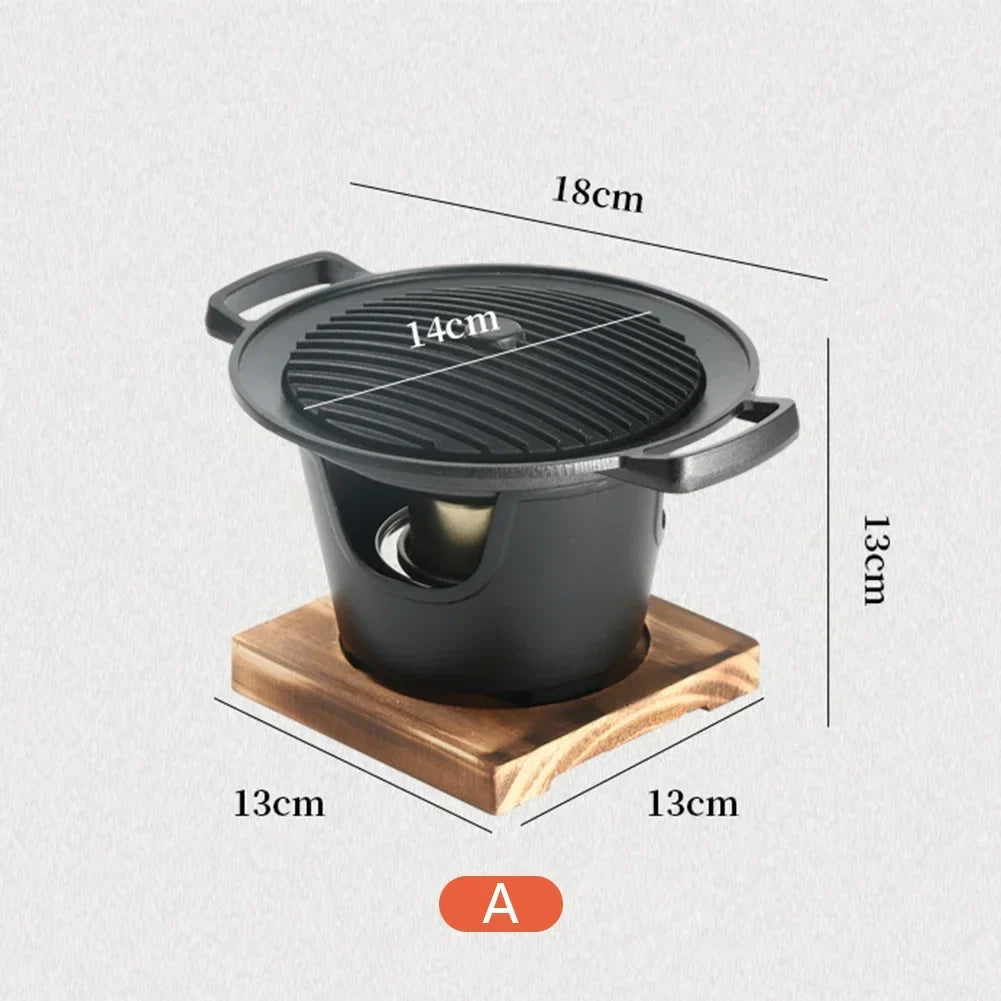 Japanischer Tischgrill BBQ – geeignet für 2–3 Personen