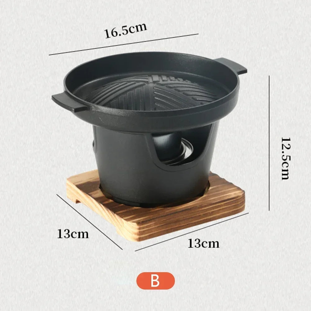 Japanischer Tischgrill BBQ – geeignet für 2–3 Personen