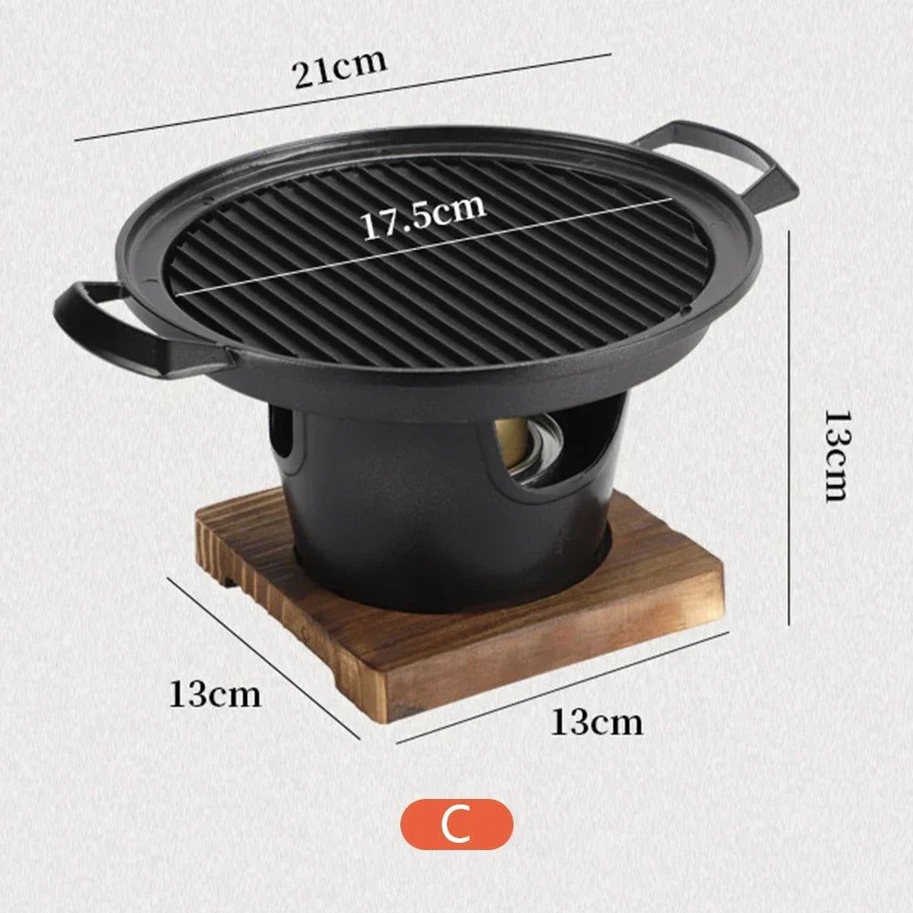 Japanischer Tischgrill BBQ – geeignet für 2–3 Personen