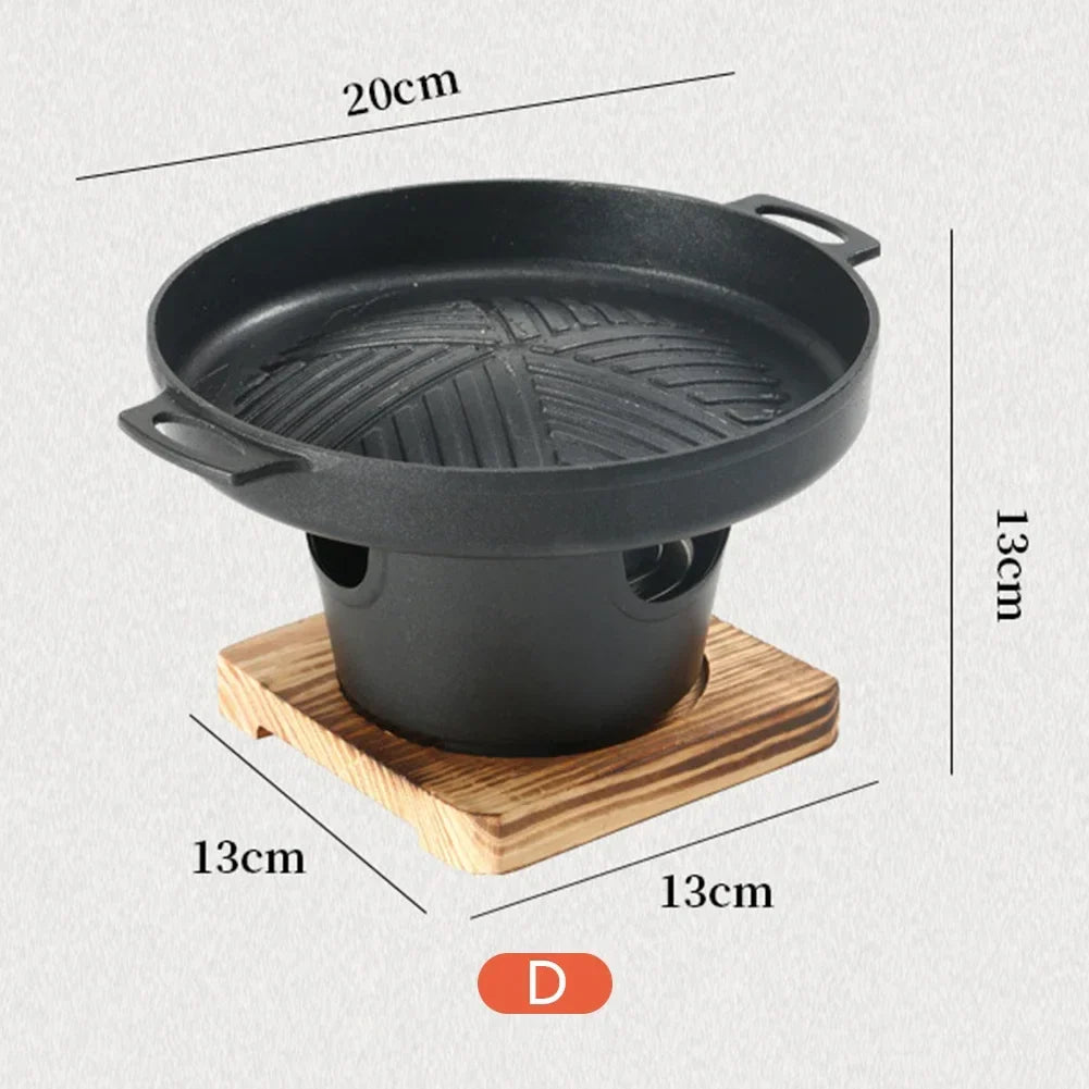 Japanischer Tischgrill BBQ – geeignet für 2–3 Personen