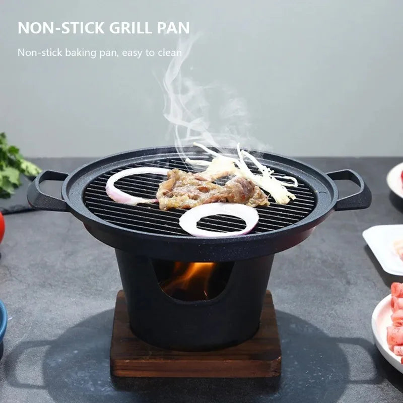 Japanischer Tischgrill BBQ – geeignet für 2–3 Personen