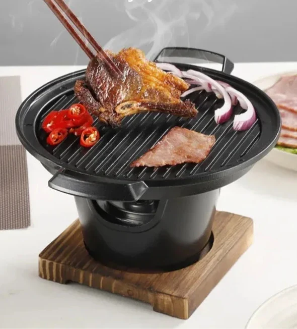 Japanischer Tischgrill BBQ – geeignet für 2–3 Personen