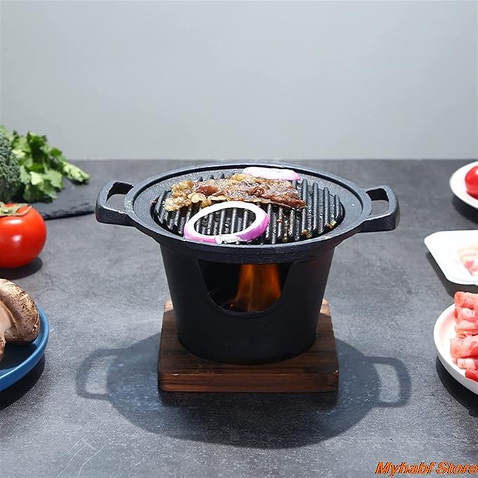 Japanischer Tischgrill BBQ – geeignet für 2–3 Personen