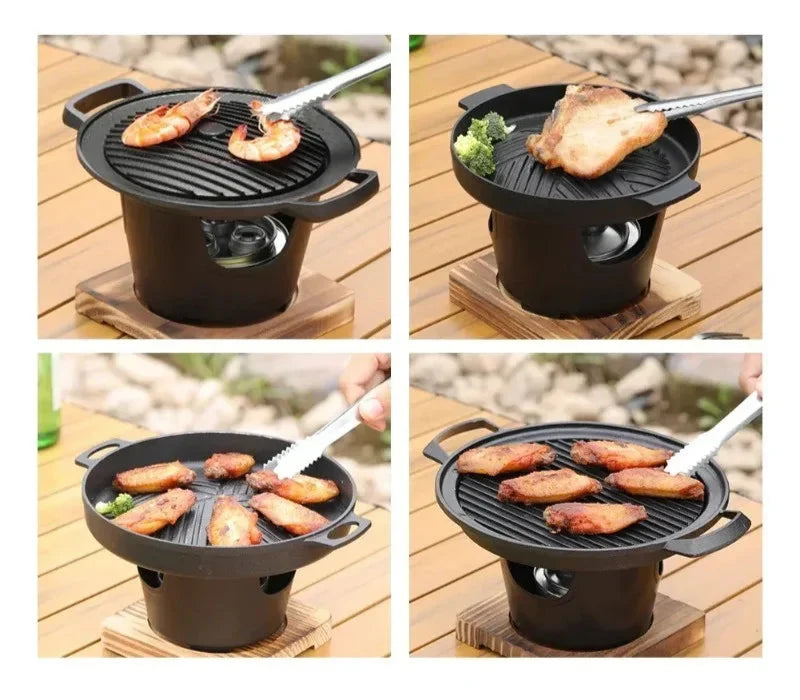 Japanischer Tischgrill BBQ – geeignet für 2–3 Personen
