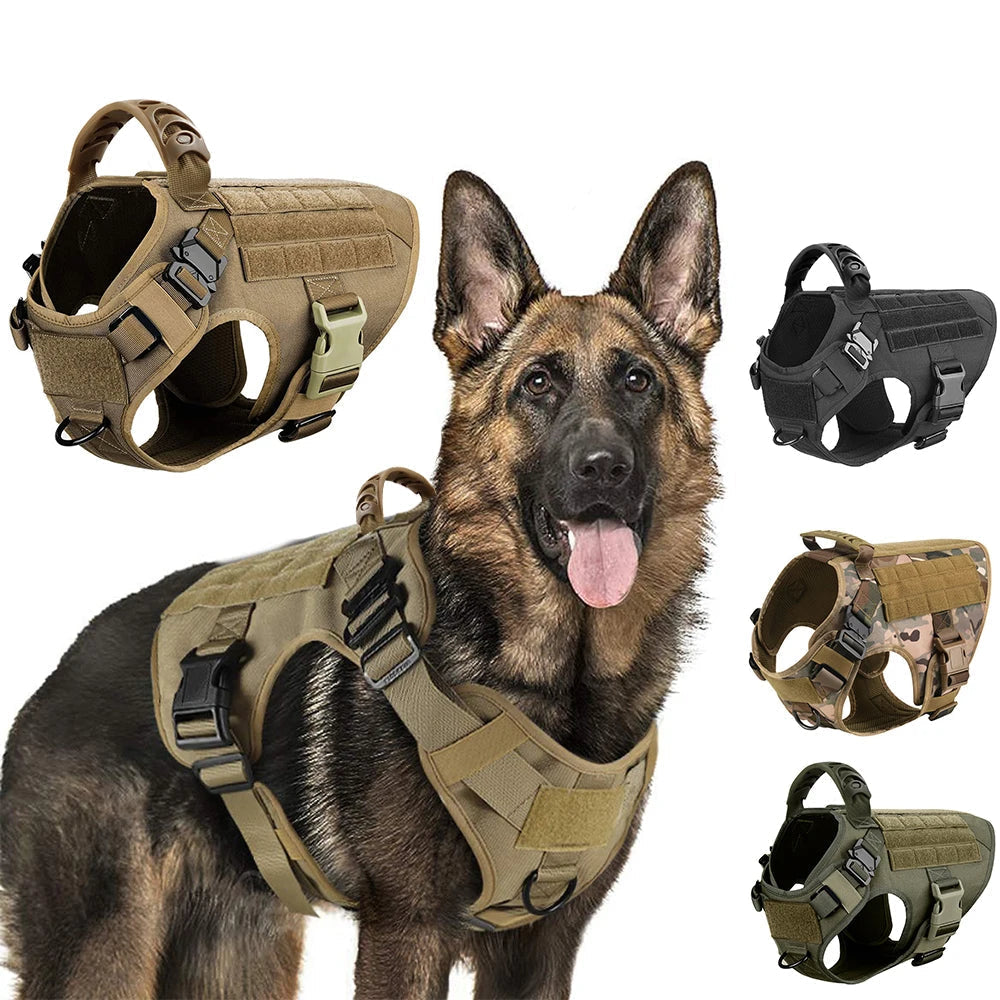 Taktisches K9-Hundegeschirr