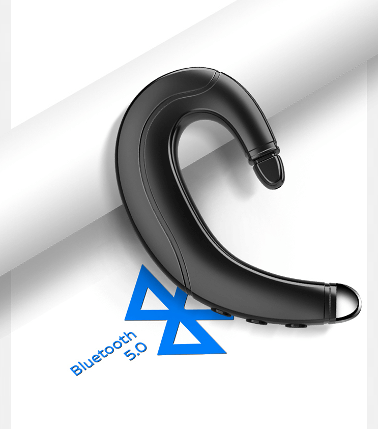 Kabellose Bluetooth-Kopfhörer mit Knochenleitungstechnologie