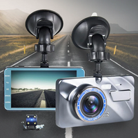 Kabellose Dashcam für Autos mit Nachtsicht für vorne und hinten