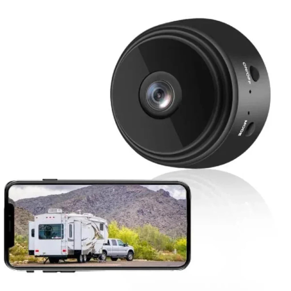 Kabellose HD-Rückfahrkamera für Wohnmobile, LKW und Anhänger