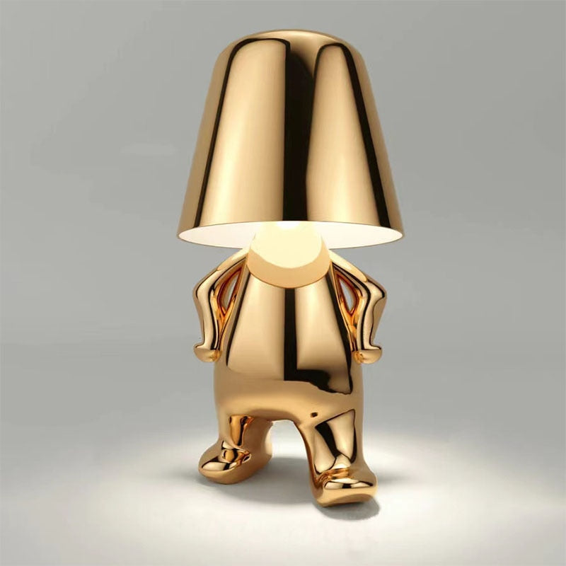 Kabellose Lampe für Energieeinsparung und Atmosphäre