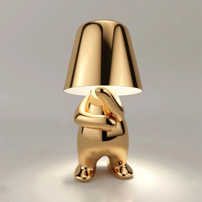 Kabellose Lampe für Energieeinsparung und Atmosphäre