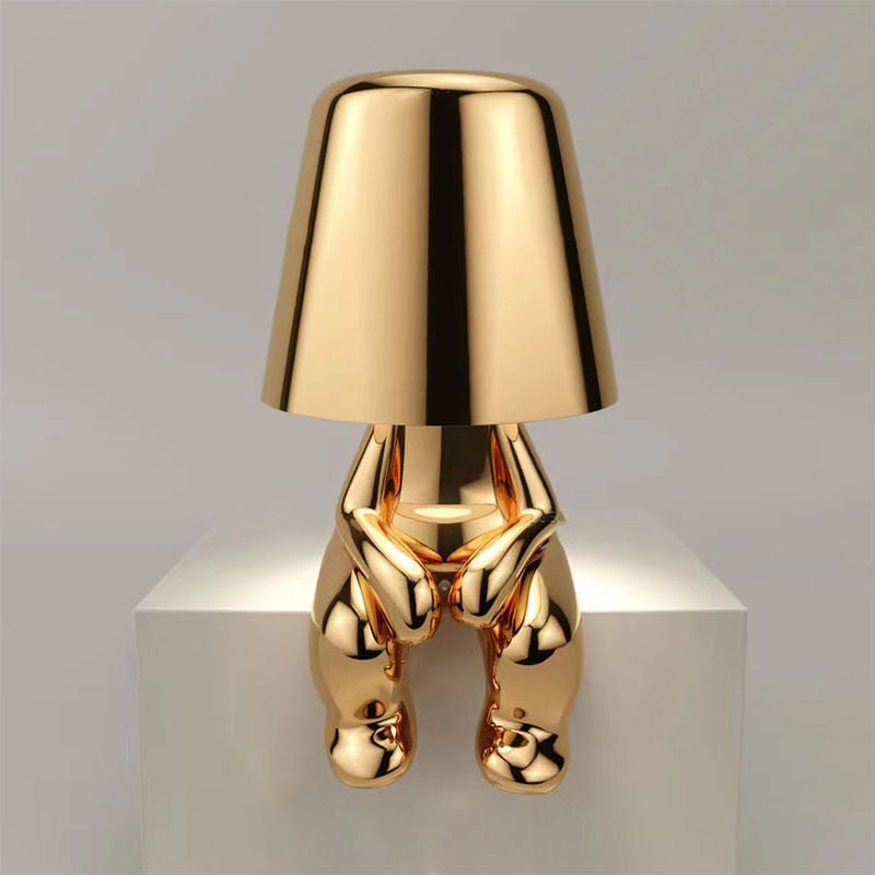 Kabellose Lampe für Energieeinsparung und Atmosphäre