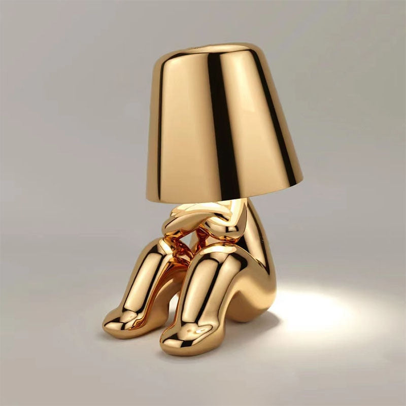 Kabellose Lampe für Energieeinsparung und Atmosphäre
