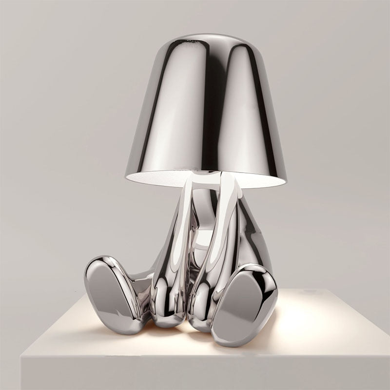 Kabellose Lampe für Energieeinsparung und Atmosphäre