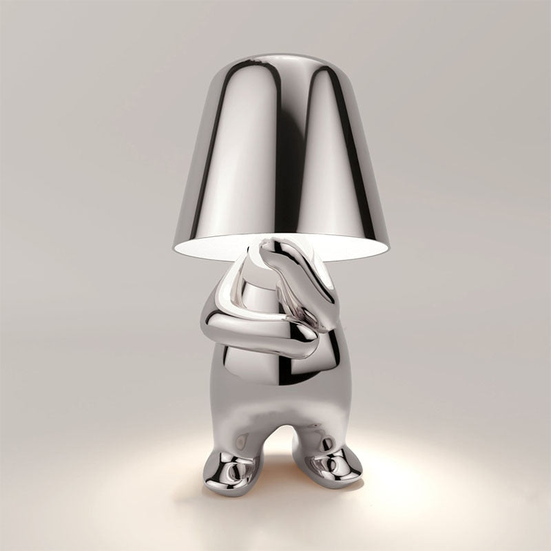 Kabellose Lampe für Energieeinsparung und Atmosphäre