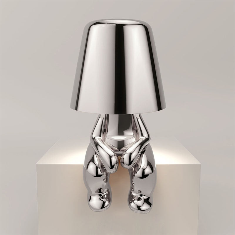 Kabellose Lampe für Energieeinsparung und Atmosphäre