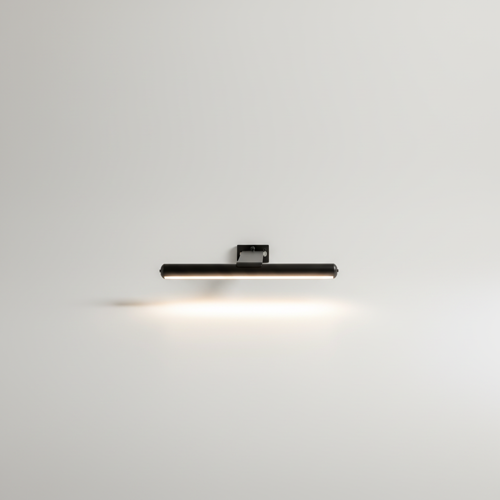 Kabellose LED-Lampe mit verstellbarem Abstrahlwinkel, Aluminium und Eisen, 3 Lichtfarben, USB-C-Aufladung