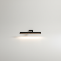 Kabellose LED-Lampe mit verstellbarem Abstrahlwinkel, Aluminium und Eisen, 3 Lichtfarben, USB-C-Aufladung