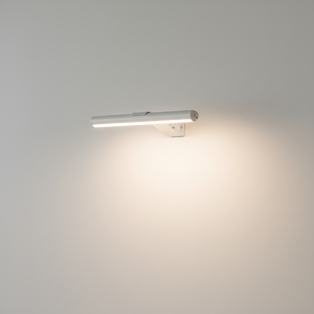 Kabellose LED-Lampe mit verstellbarem Abstrahlwinkel, Aluminium und Eisen, 3 Lichtfarben, USB-C-Aufladung