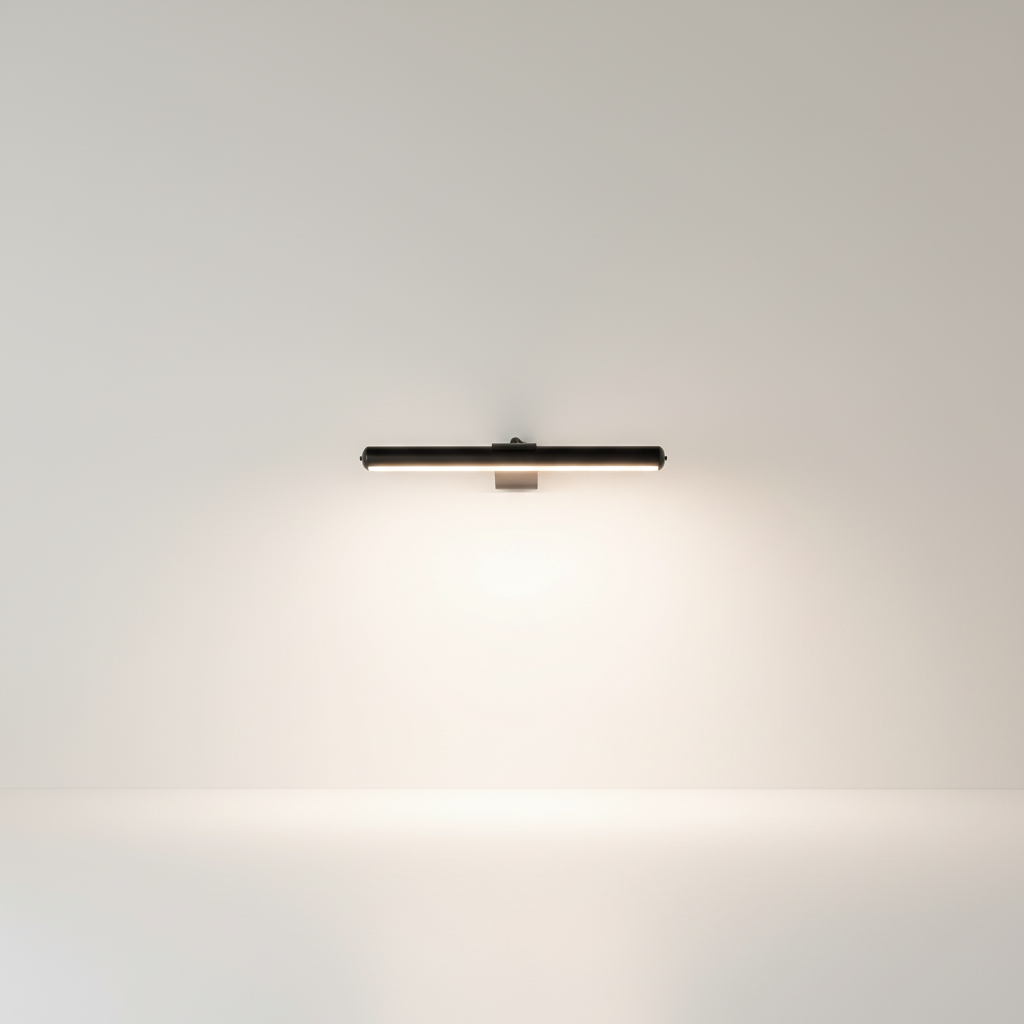 Kabellose LED-Lampe mit verstellbarem Abstrahlwinkel, Aluminium und Eisen, 3 Lichtfarben, USB-C-Aufladung