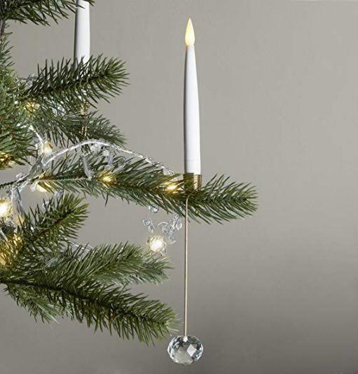 Kabellose LED-Weihnachtsbaumkerzen im 8er-, 16er- oder 24er-Pack
