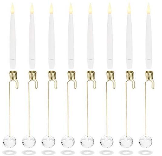 Kabellose LED-Weihnachtsbaumkerzen im 8er-, 16er- oder 24er-Pack