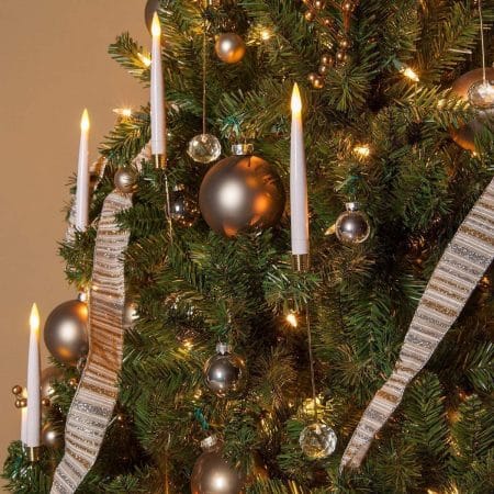 Kabellose LED-Weihnachtsbaumkerzen im 8er-, 16er- oder 24er-Pack