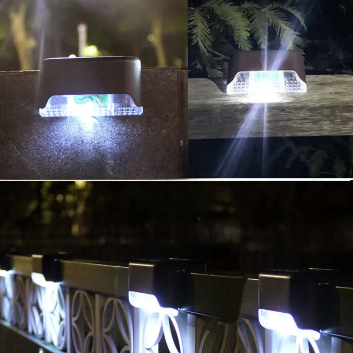 Kabellose Solar-LED-Lampen