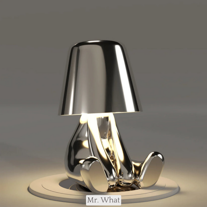 Kabellose Tischlampe 5 Brothers – Wiederaufladbare LED-Designerlampe mit dimmbarem Licht (Warmweiß)