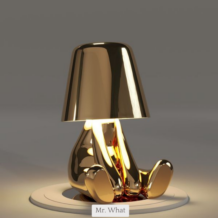 Kabellose Tischlampe 5 Brothers – Wiederaufladbare LED-Designerlampe mit dimmbarem Licht (Warmweiß)