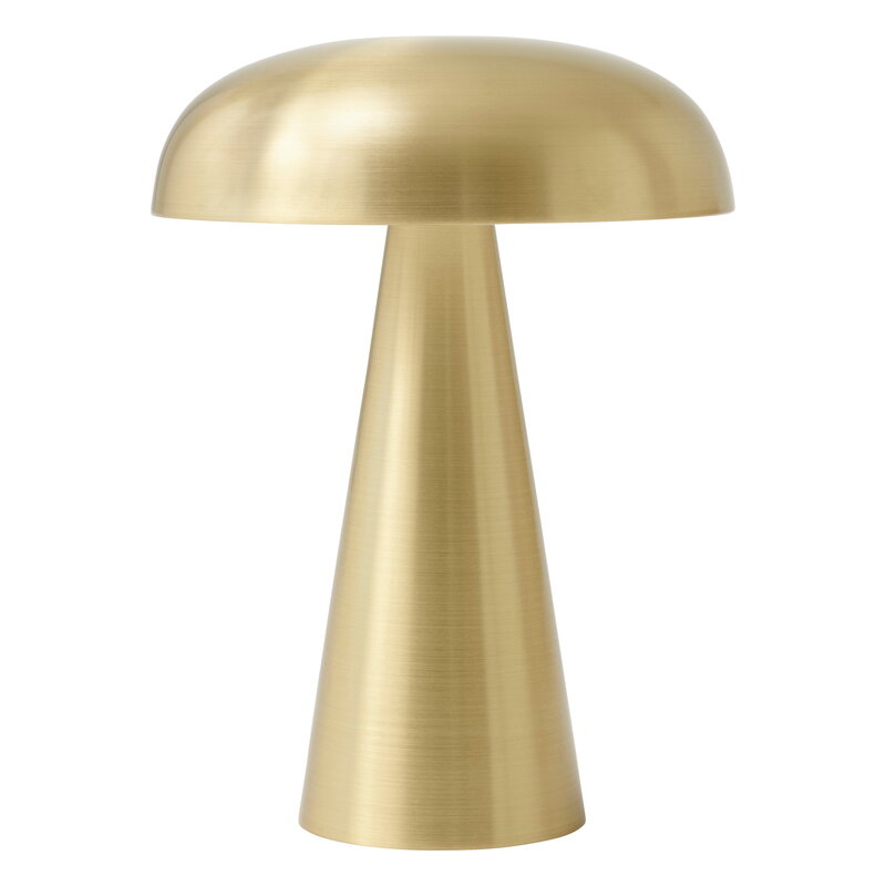 Kabellose Tischlampe im Pilzdesign – wiederaufladbar