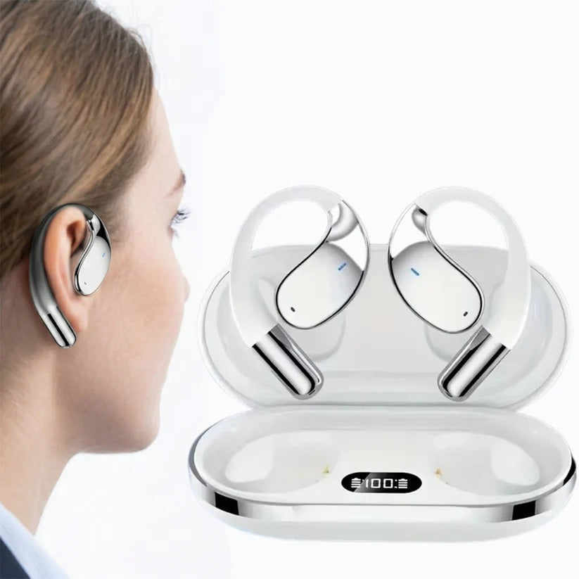 Kabellose Übersetzer-Ohrhörer mit Hi-Fi-Audio und 144 Sprachen