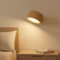 Kabellose, wiederaufladbare LED-Wandleuchte im nordischen Stil für Schlafzimmer, Flur und Leseecken