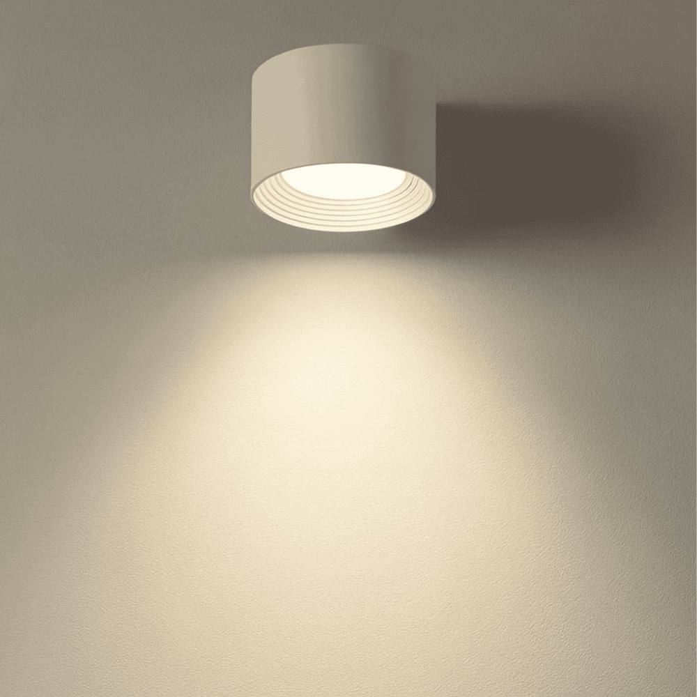 Kabellose, wiederaufladbare LED-Wandleuchte im nordischen Stil für Schlafzimmer, Flur und Leseecken