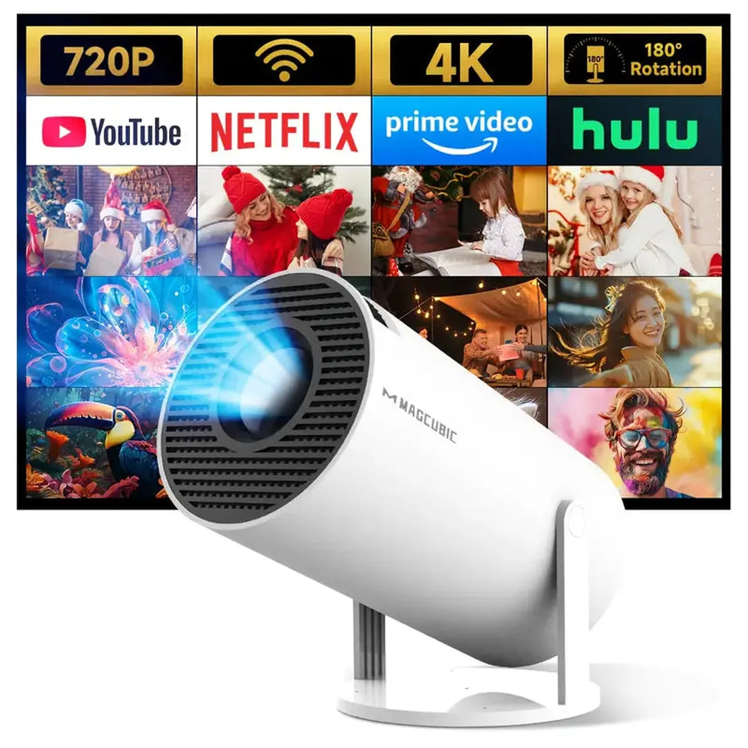 Kabelloser 4K-Mini-Beamer HY300 Magcubic