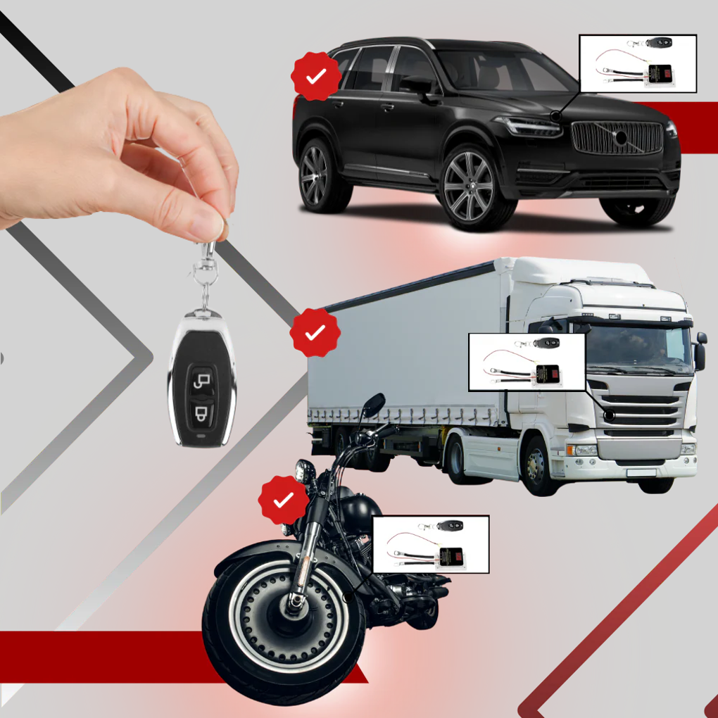 Kabelloser Batterie-Trennschalter für Fahrzeuge